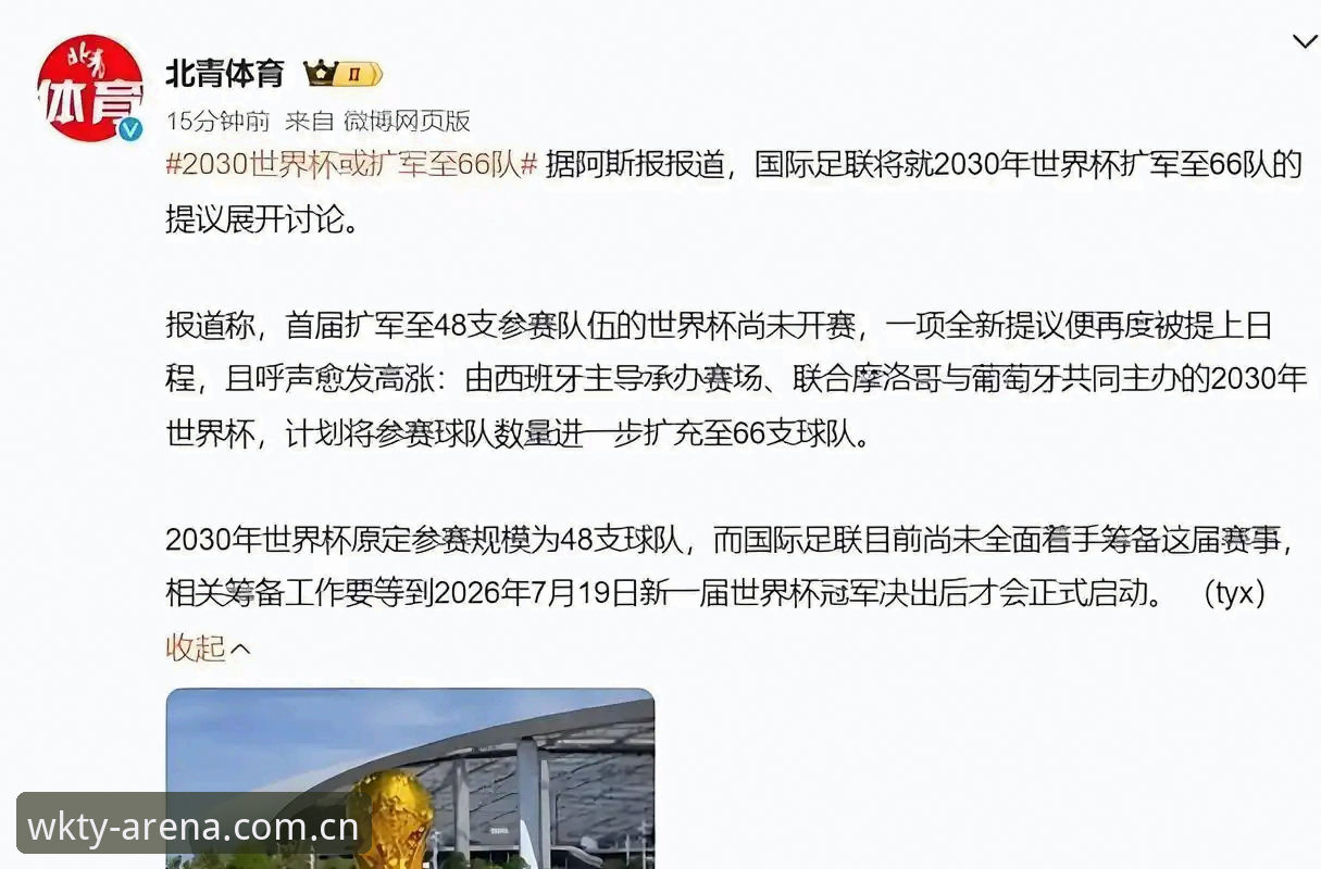 悟空体育体验 揭秘|世界杯扩军66队的背后:中国男足迎来历史性机遇?
